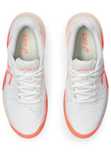 Asics GEL-CHALLENGER 14 CLAY-Dames-WHITE/SUN CORAL