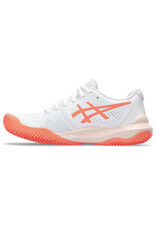 Asics GEL-CHALLENGER 14 CLAY-Dames-WHITE/SUN CORAL