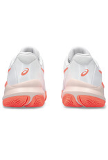 Asics GEL-CHALLENGER 14 CLAY-Dames-WHITE/SUN CORAL