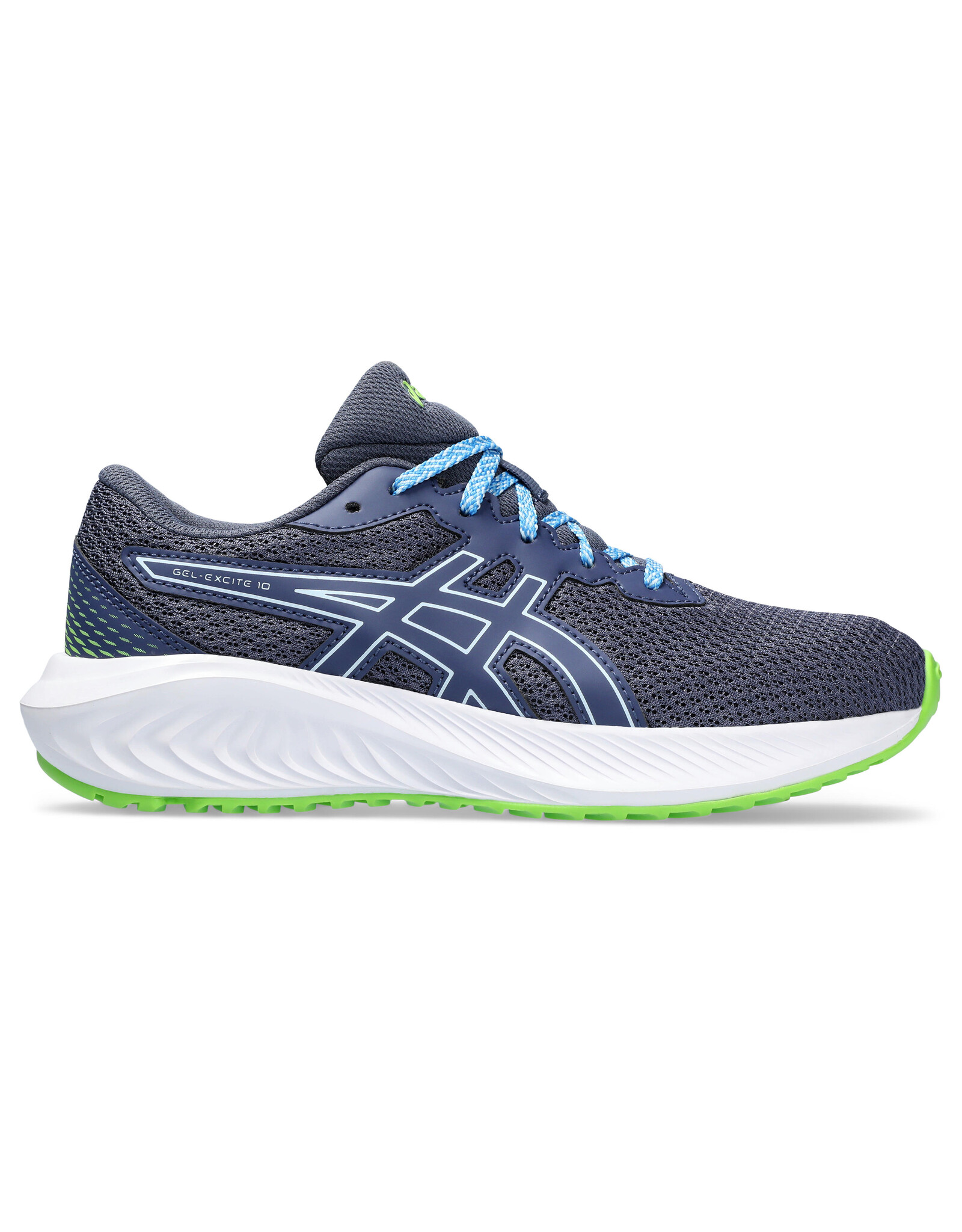 Asics GEL-EXCITE 10 GS-Kinderen-THUNDER BLUE/LIGHT BLUE