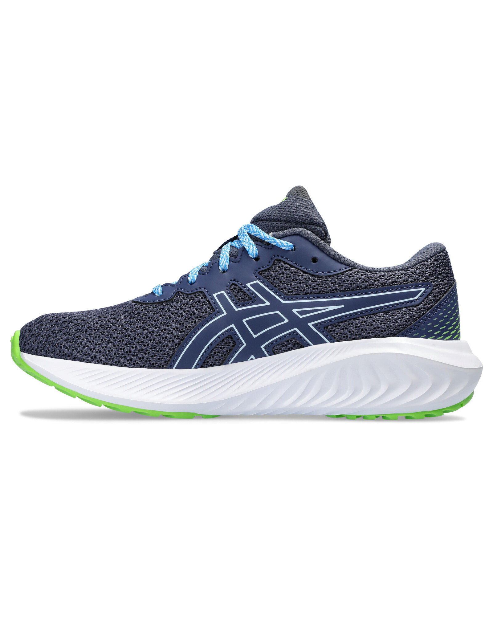 Asics GEL-EXCITE 10 GS-Kinderen-THUNDER BLUE/LIGHT BLUE