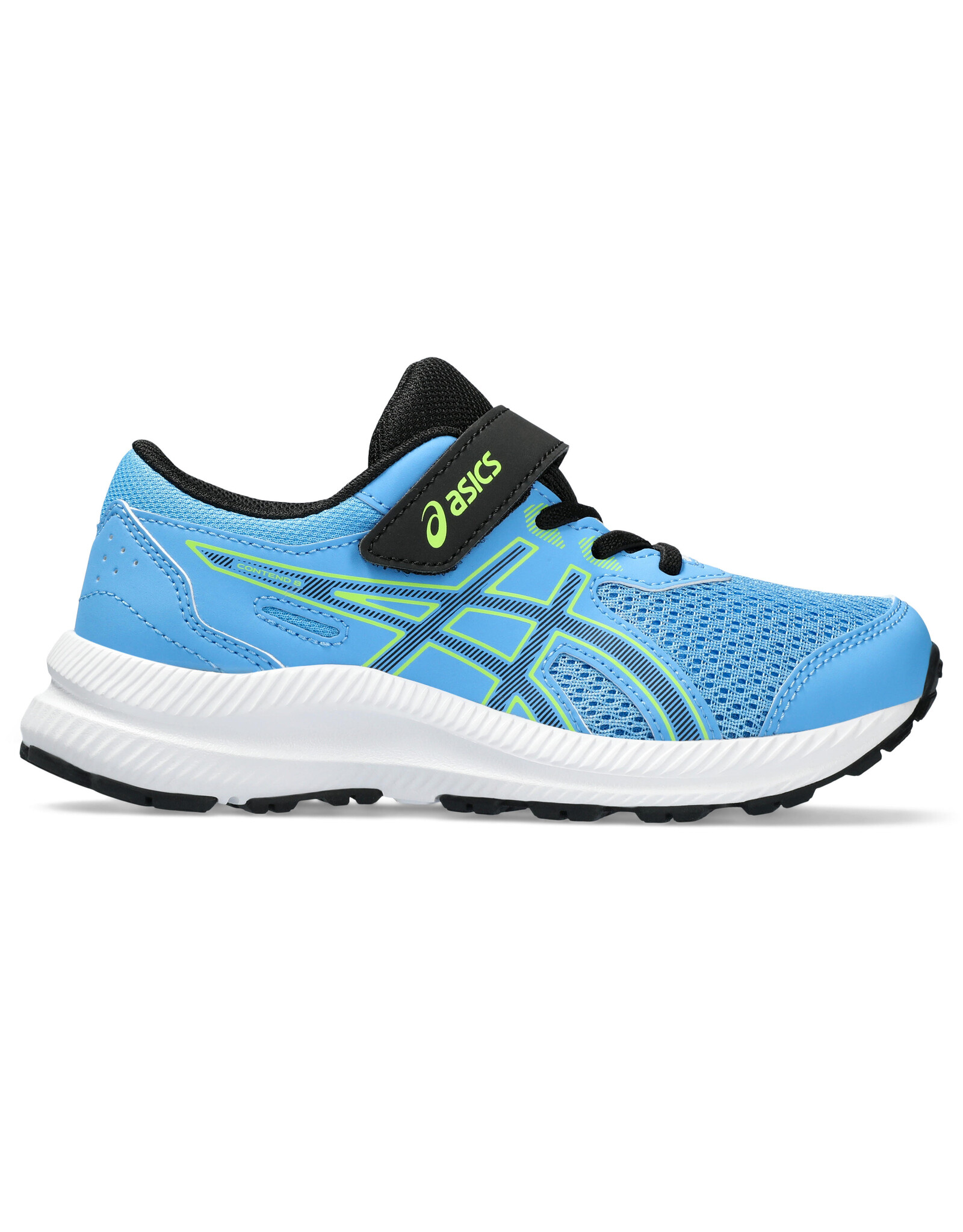 Asics CONTEND 8 PS-Kinderen-WATERSCAPE/BLACK