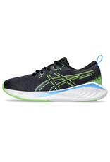 Asics GEL-CUMULUS 25 GS-Kinderen-BLACK/ELECTRIC LIME