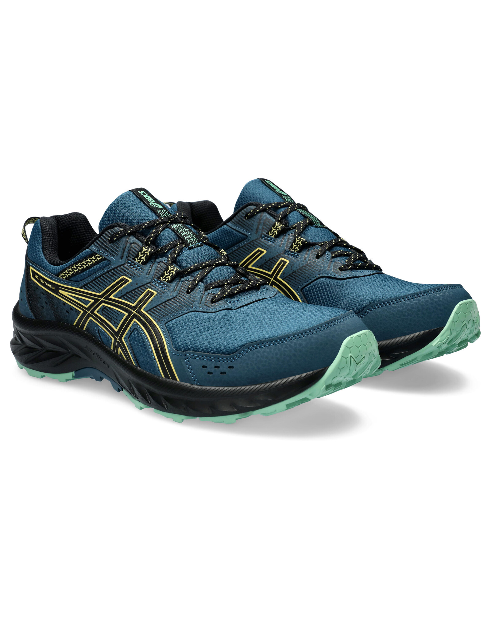 Asics GEL-VENTURE 9-Heren-MAGNETIC BLUE/BLACK