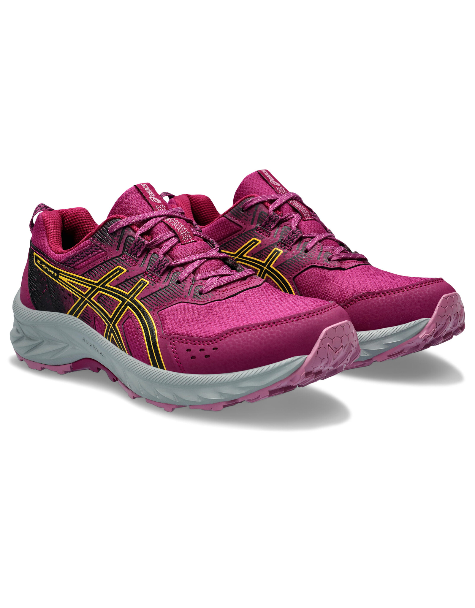 Asics GEL-VENTURE 9-Dames-BLACKBERRY/BLACK