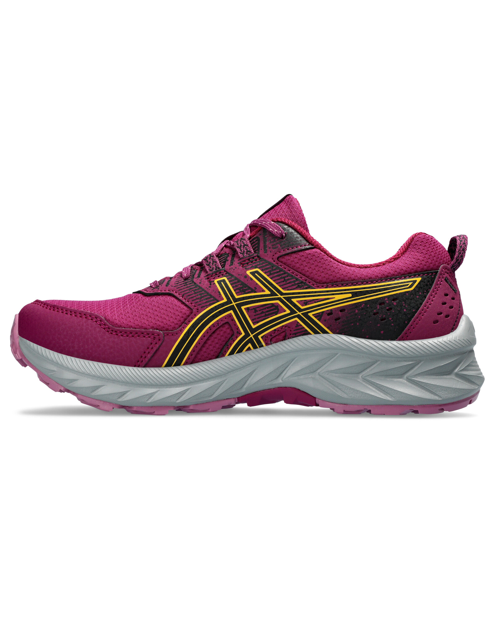 Asics GEL-VENTURE 9-Dames-BLACKBERRY/BLACK