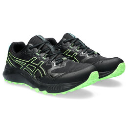 Asics GEL-SONOMA 7-Heren-BLACK/ILLUMINATE GREEN