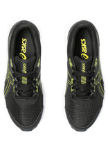 Asics CONTEND 8 GS-Kinderen-BLACK/BRIGHT YELLOW