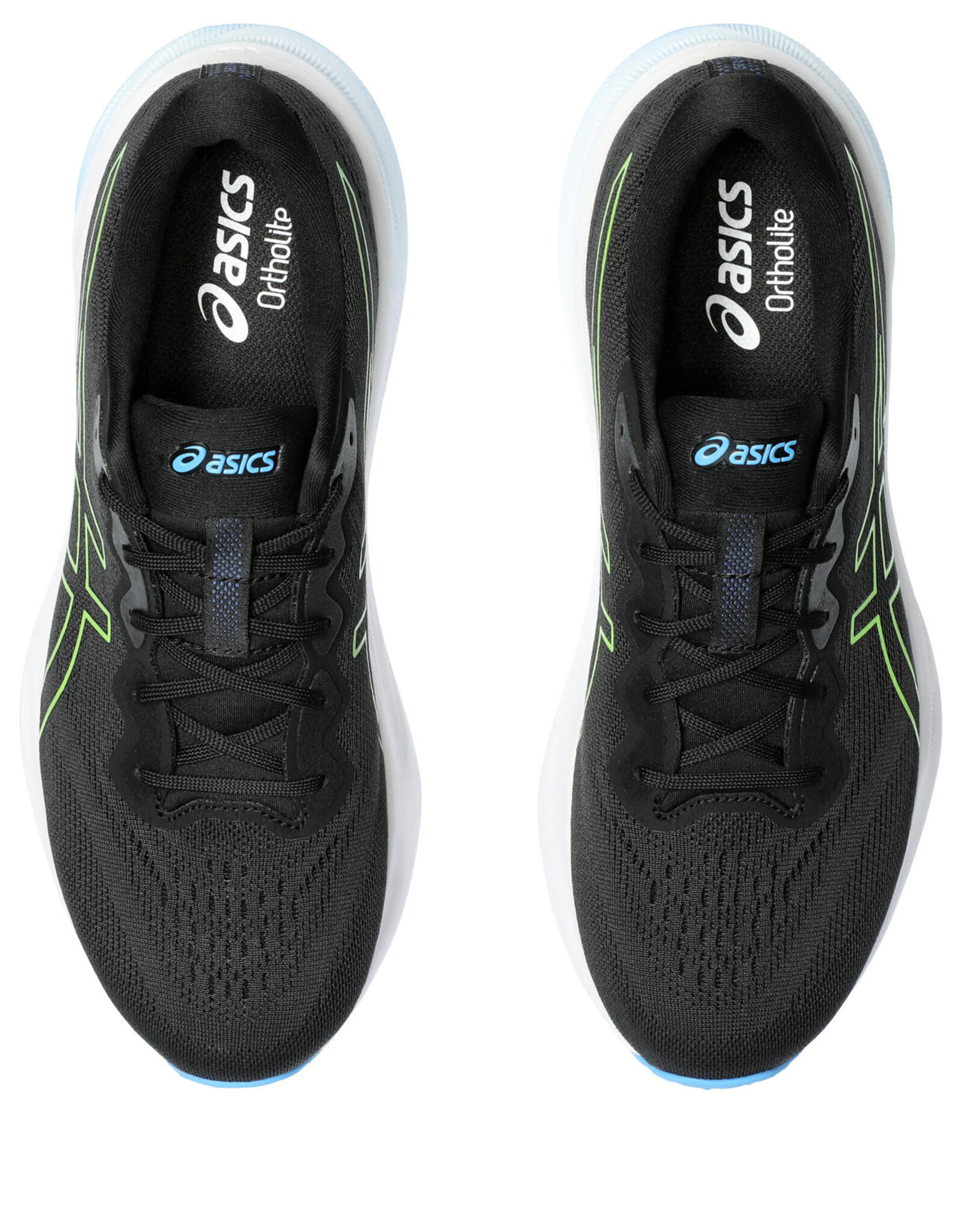 Asics GEL-PULSE 15-Heren-BLACK/ELECTRIC LIME