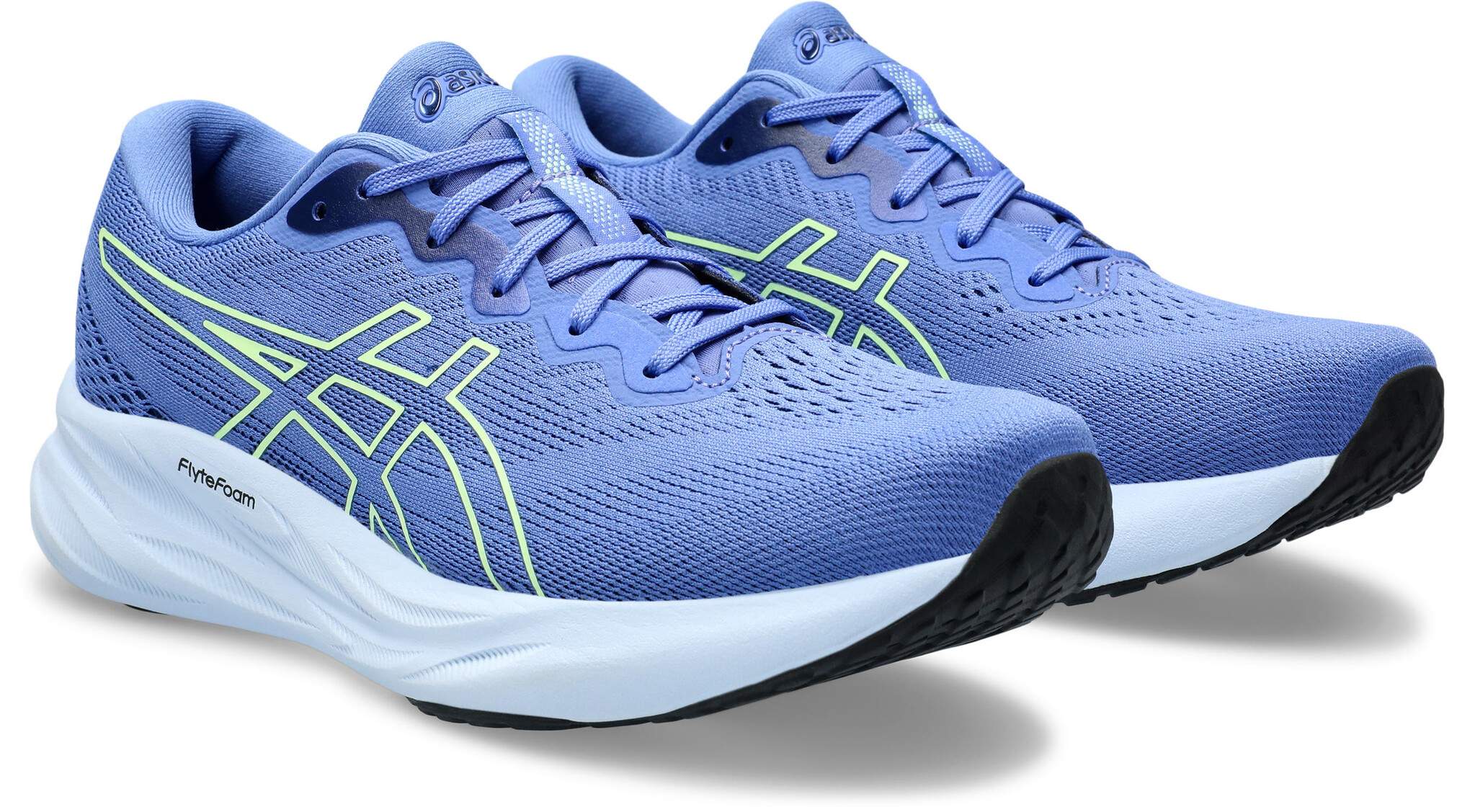 GEL-PULSE 15-Dames-SAPPHIRE/ILLUMINATE YELLOW - Maltha Sport