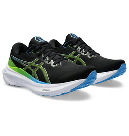 Asics GEL-KAYANO 30-Heren-BLACK/ELECTRIC LIME