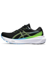 Asics GEL-KAYANO 30-Heren-BLACK/ELECTRIC LIME