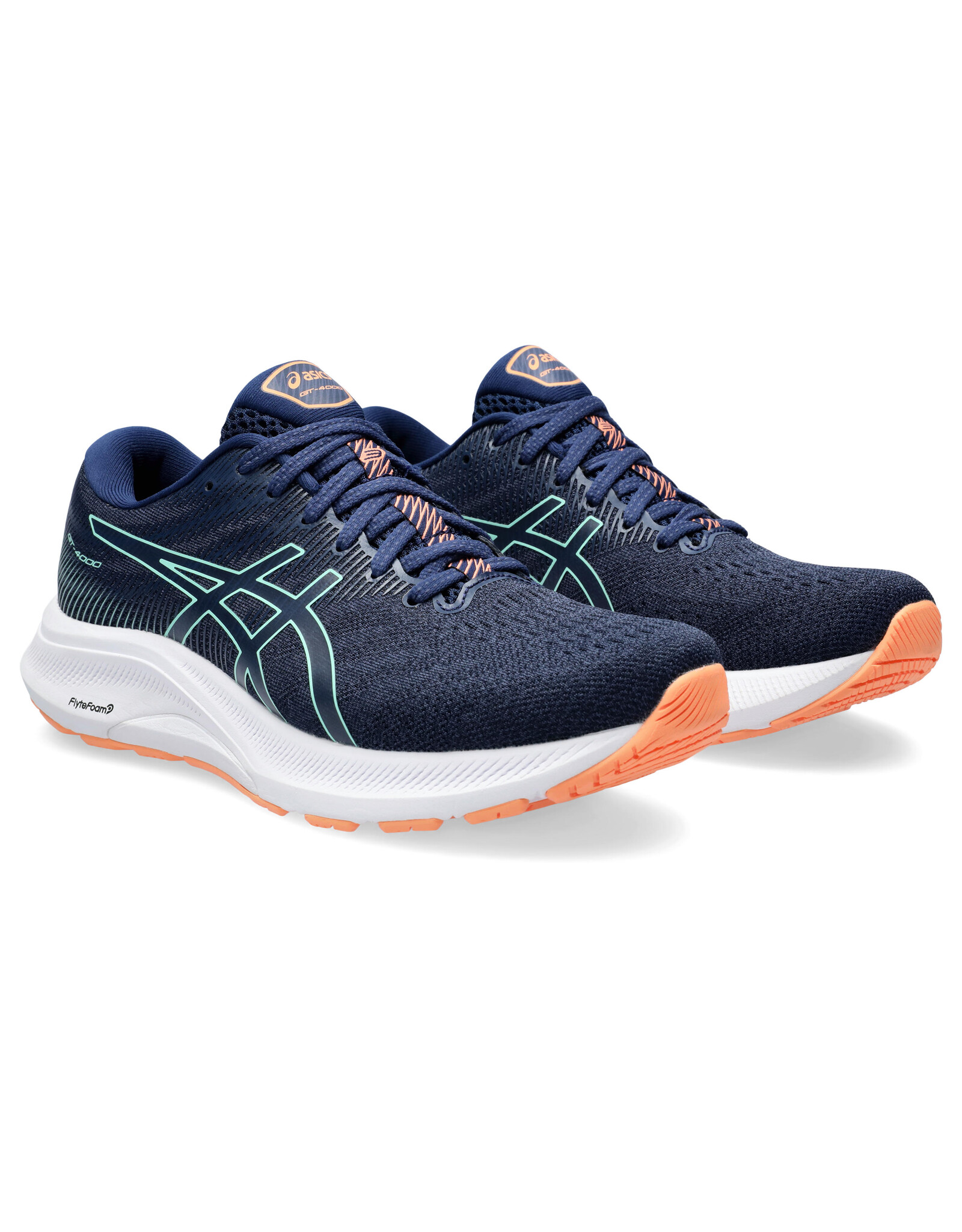 Asics GT-4000 3-Dames-BLUE EXPANSE/MINT TINT