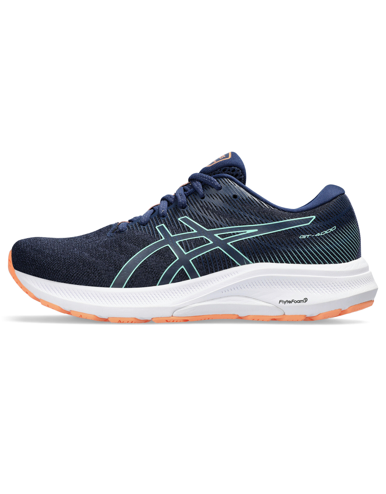 Asics GT-4000 3-Dames-BLUE EXPANSE/MINT TINT