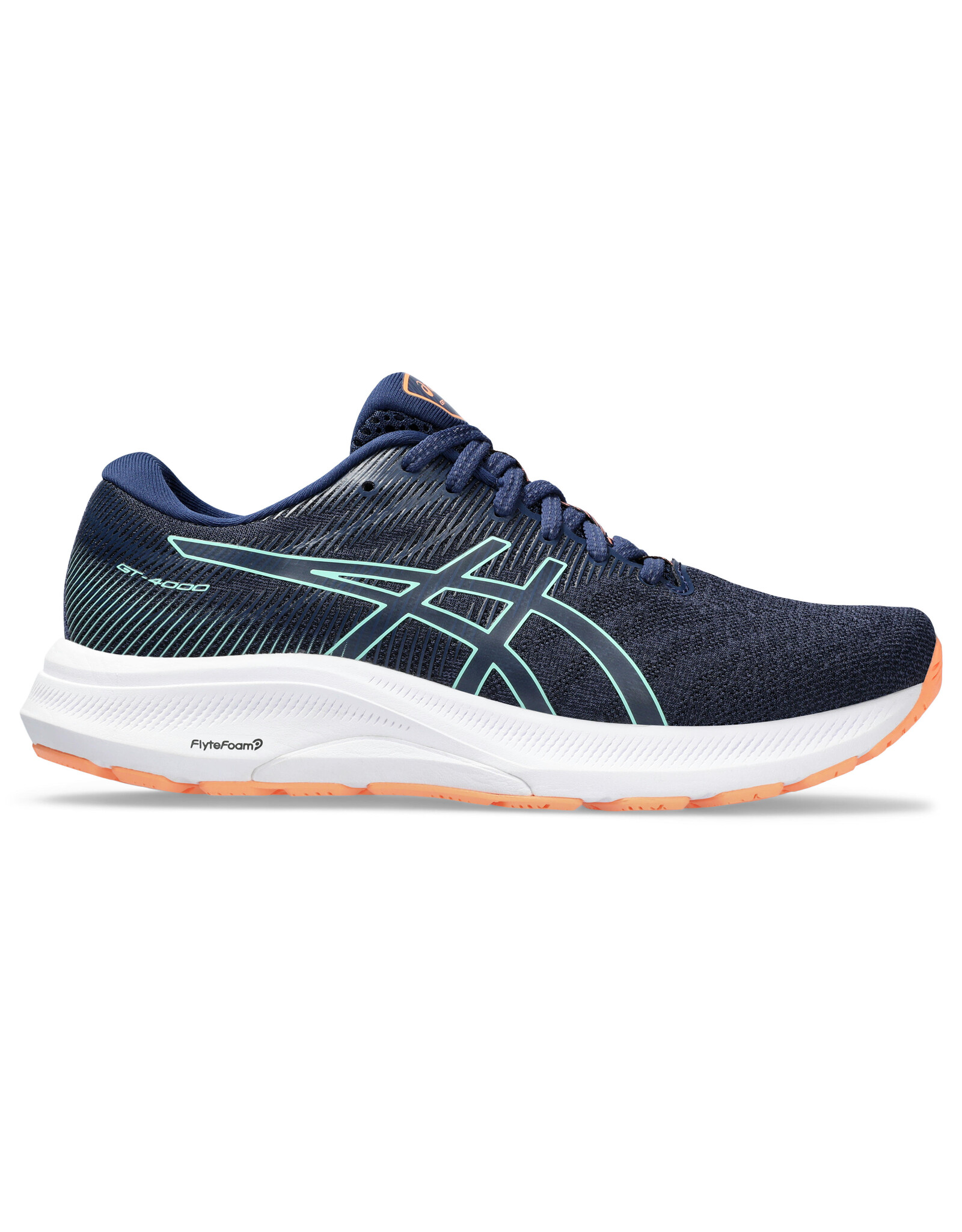 Asics GT-4000 3-Dames-BLUE EXPANSE/MINT TINT