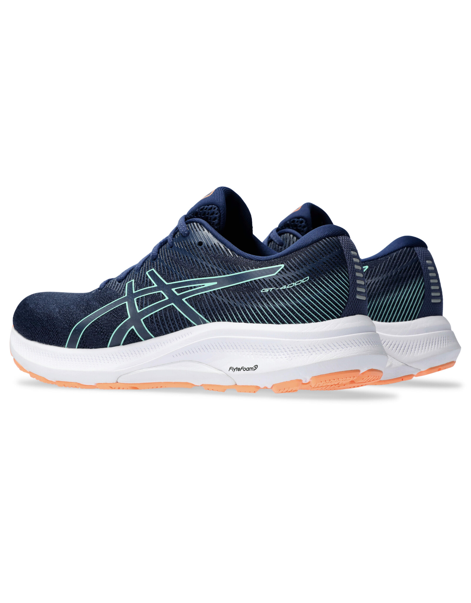 Asics GT-4000 3-Dames-BLUE EXPANSE/MINT TINT