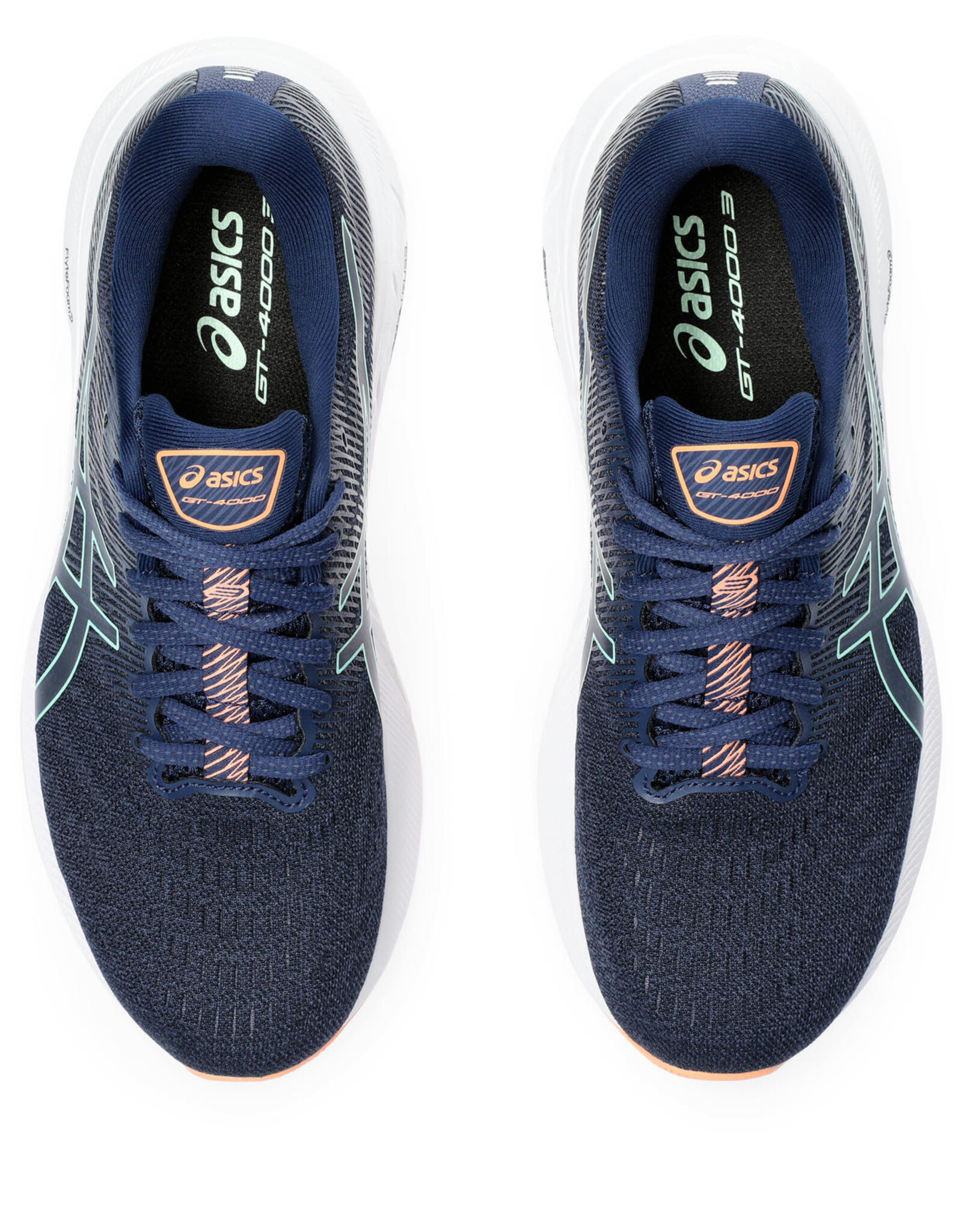 Asics GT-4000 3-Dames-BLUE EXPANSE/MINT TINT