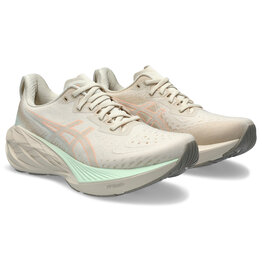 Asics NOVABLAST 4-Dames-OATMEAL/MOONROCK