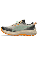 Asics GEL-Trabuco 12-Heren-FEATHER GREY/DARK MINT