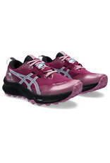 Asics GEL-Trabuco 12-Dames-BLACKBERRY/LIGHT BLUE