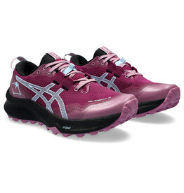 Asics GEL-Trabuco 12-Dames-BLACKBERRY/LIGHT BLUE