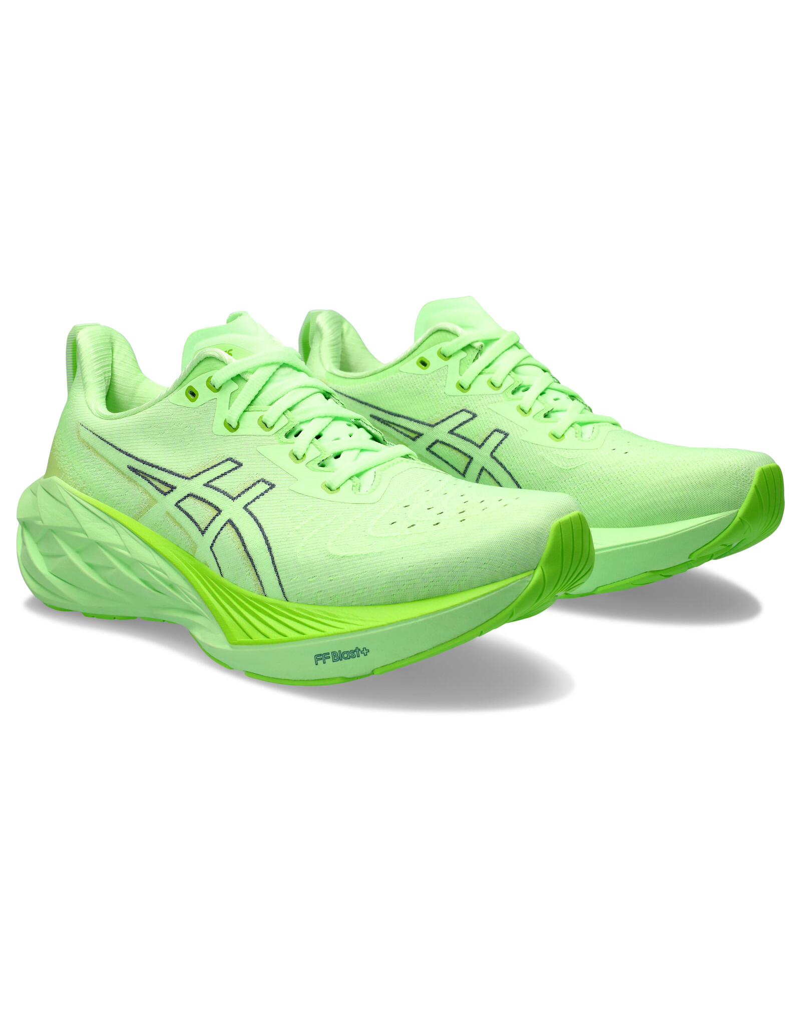 Asics NOVABLAST 4-Heren-ILLUMINATE GREEN/LIME BURST