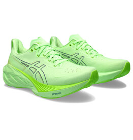 Asics NOVABLAST 4-Heren-ILLUMINATE GREEN/LIME BURST