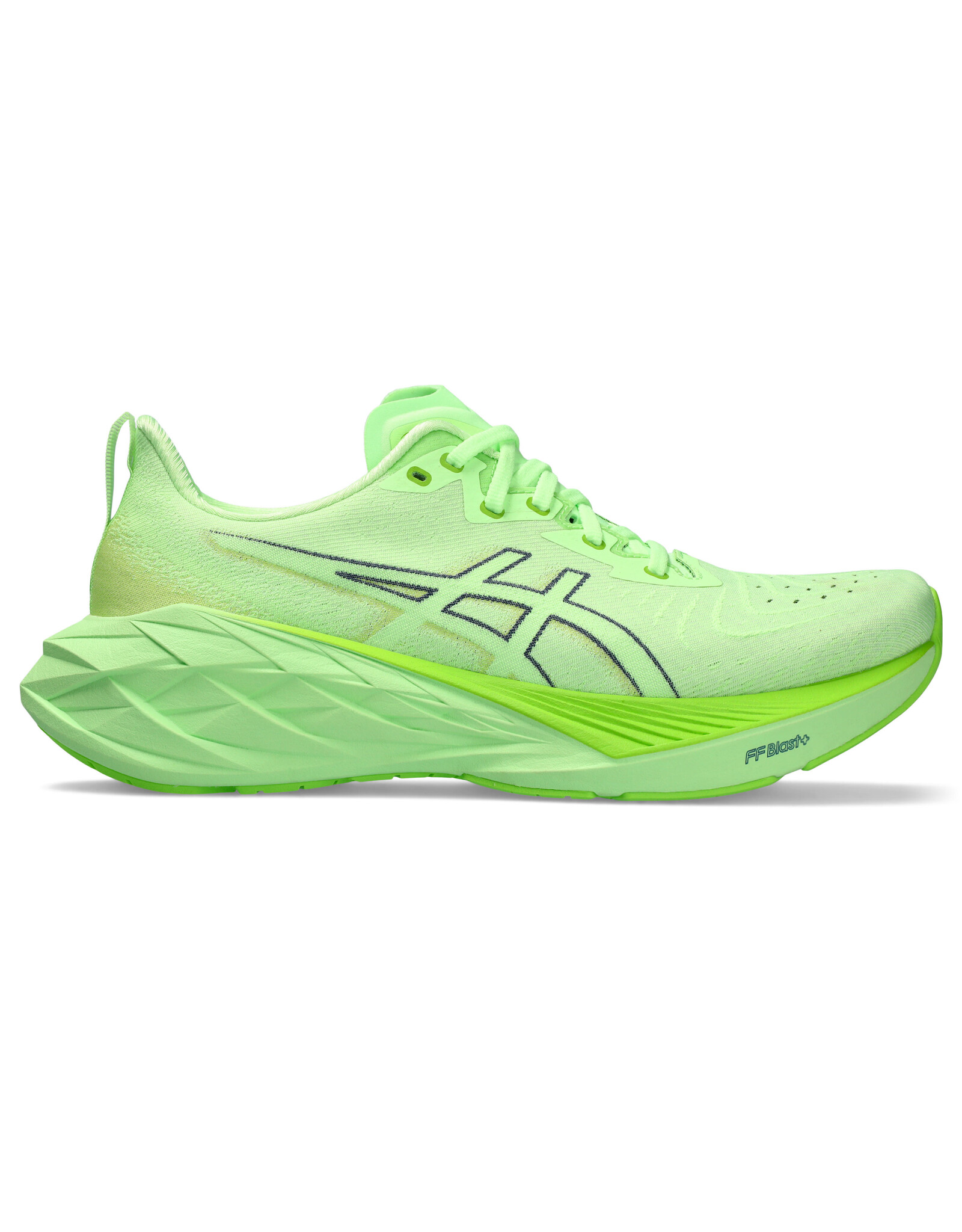 Asics NOVABLAST 4-Heren-ILLUMINATE GREEN/LIME BURST