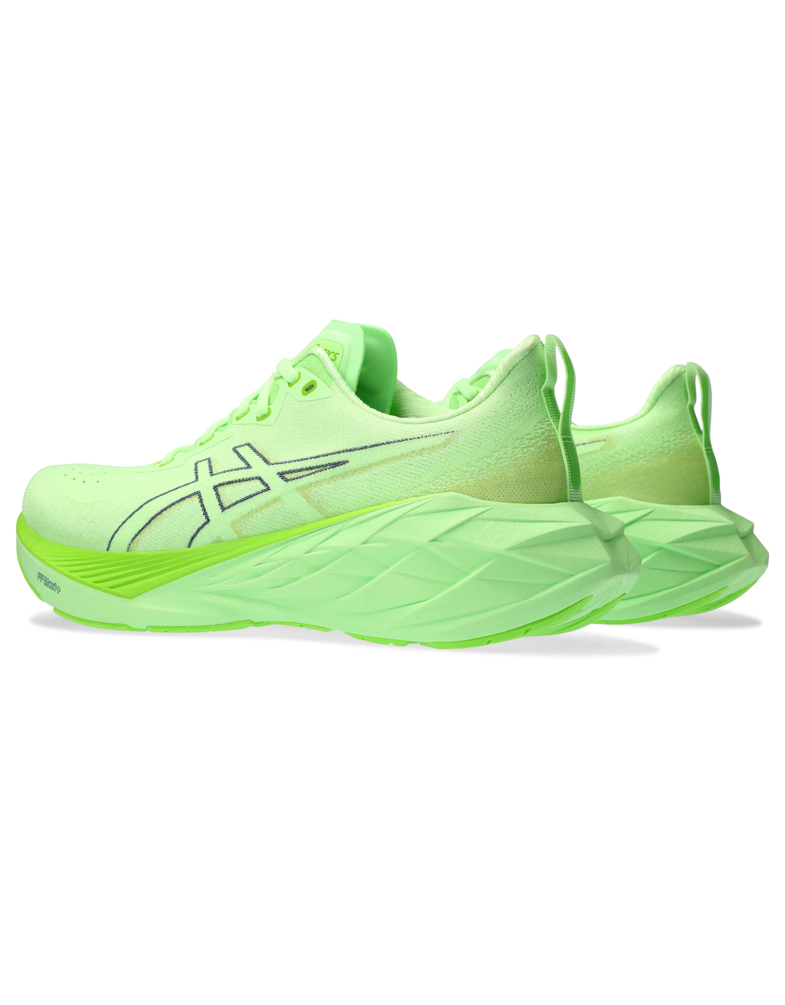 Asics NOVABLAST 4-Heren-ILLUMINATE GREEN/LIME BURST