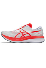 Asics MAGIC SPEED 3-Heren-WHITE/SUNRISE RED