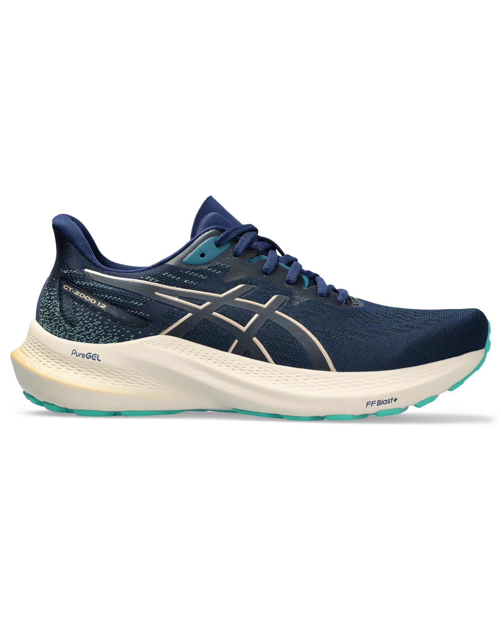 Asics GT-2000 12-Dames-BLUE EXPANSE/CHAMPAGNE