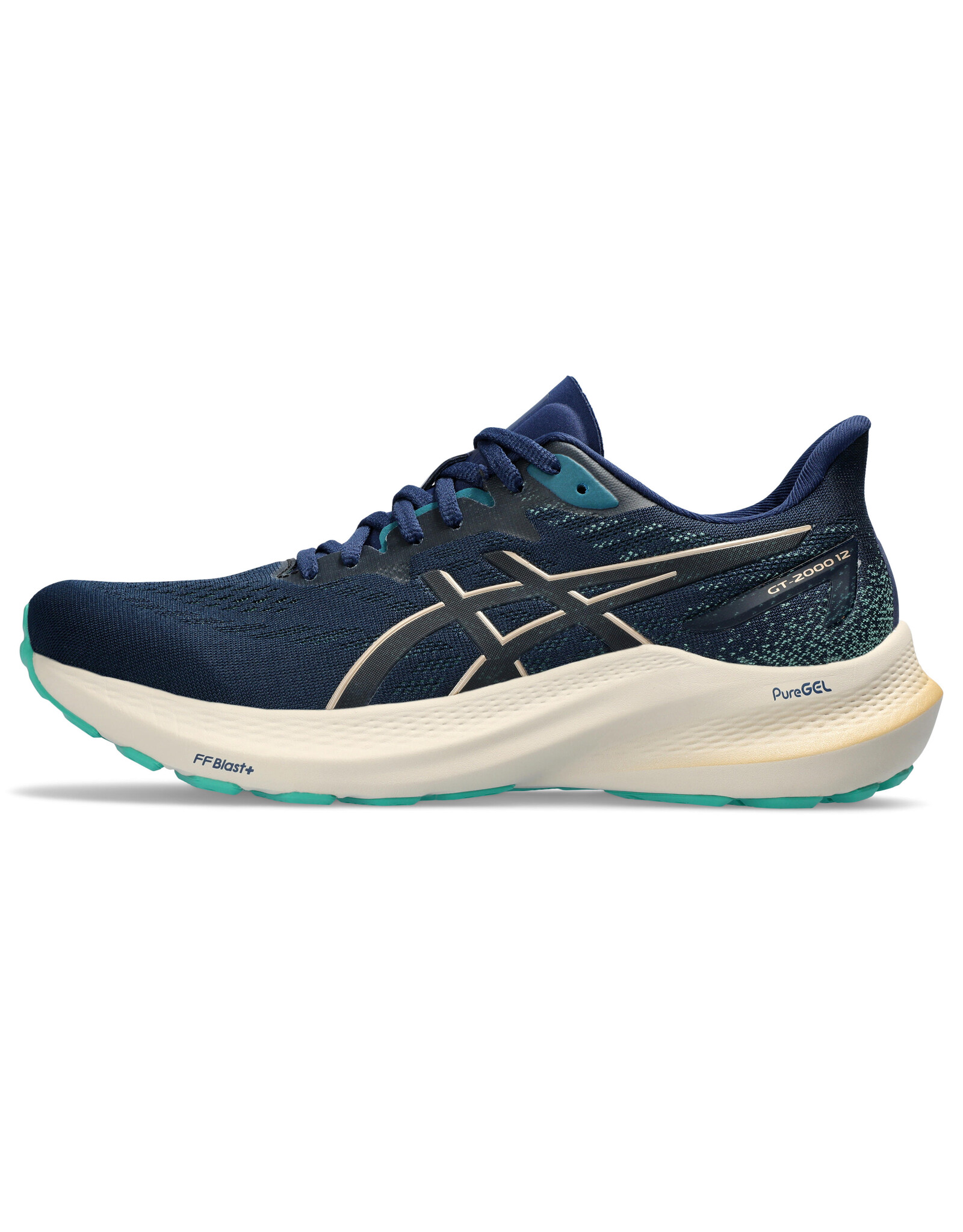 Asics GT-2000 12-Dames-BLUE EXPANSE/CHAMPAGNE