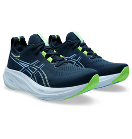 Asics GEL-NIMBUS 26-Heren-FRENCH BLUE/ELECTRIC LIME