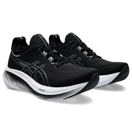 Asics GEL-NIMBUS 26-Heren-BLACK/GRAPHITE GREY