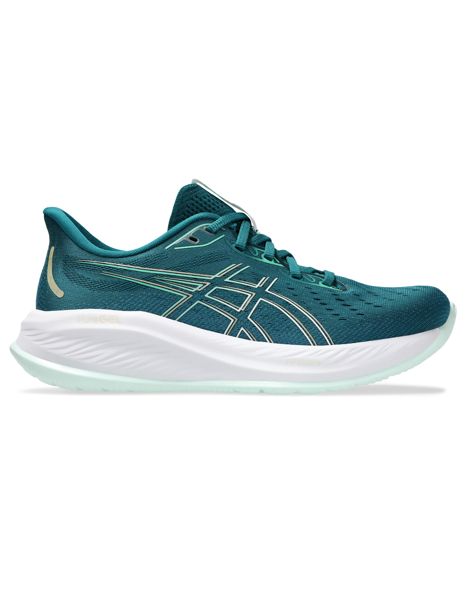 Asics GEL-CUMULUS 26-Dames-RICH TEAL/PALE MINT