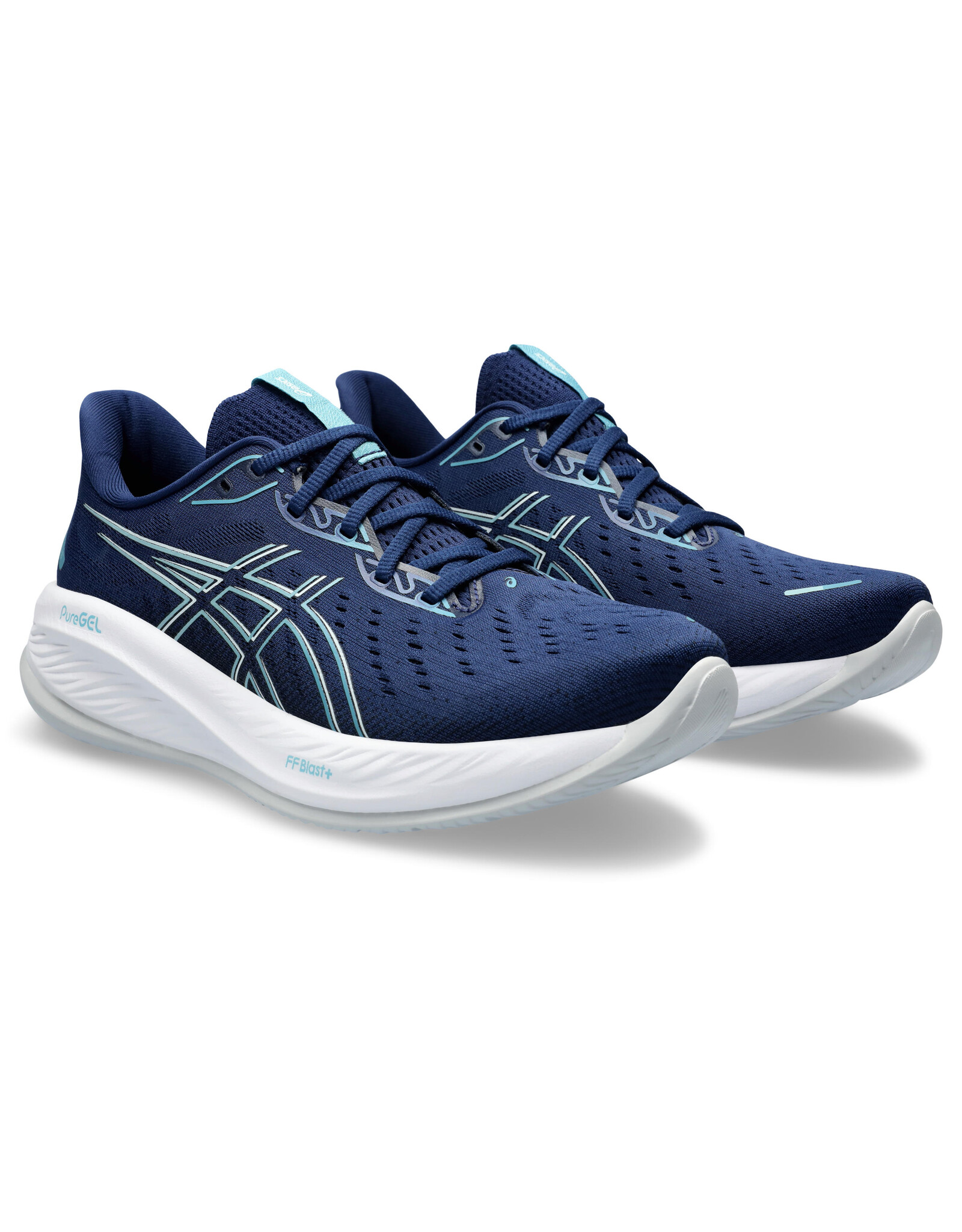 Asics GEL-CUMULUS 26-Heren-BLUE EXPANSE/BLUE TEAL