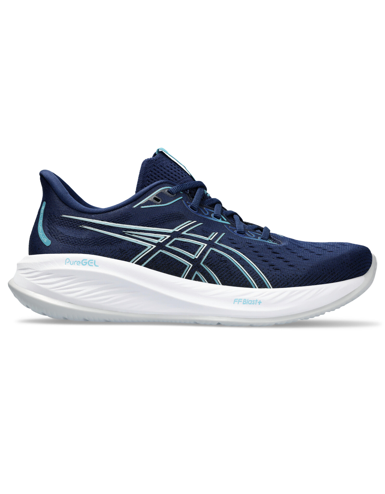 Asics GEL-CUMULUS 26-Heren-BLUE EXPANSE/BLUE TEAL