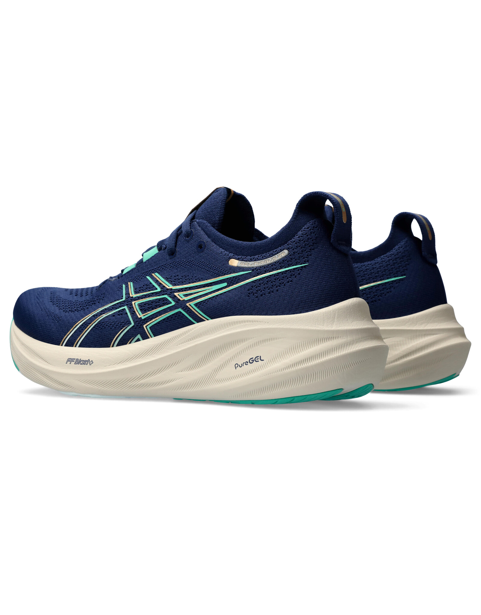 Asics GEL-NIMBUS 26-Dames-BLUE EXPANSE/AURORA GREEN