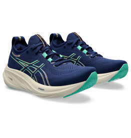 Asics GEL-NIMBUS 26-Dames-BLUE EXPANSE/AURORA GREEN