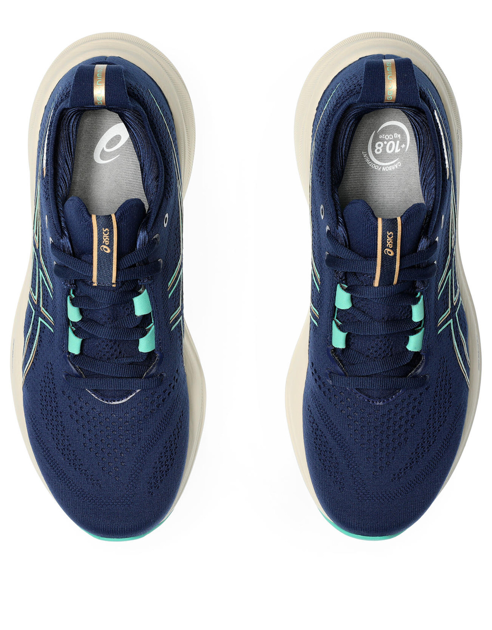 Asics GEL-NIMBUS 26-Dames-BLUE EXPANSE/AURORA GREEN