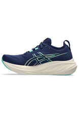 Asics GEL-NIMBUS 26-Dames-BLUE EXPANSE/AURORA GREEN