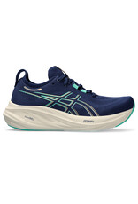 Asics GEL-NIMBUS 26-Dames-BLUE EXPANSE/AURORA GREEN