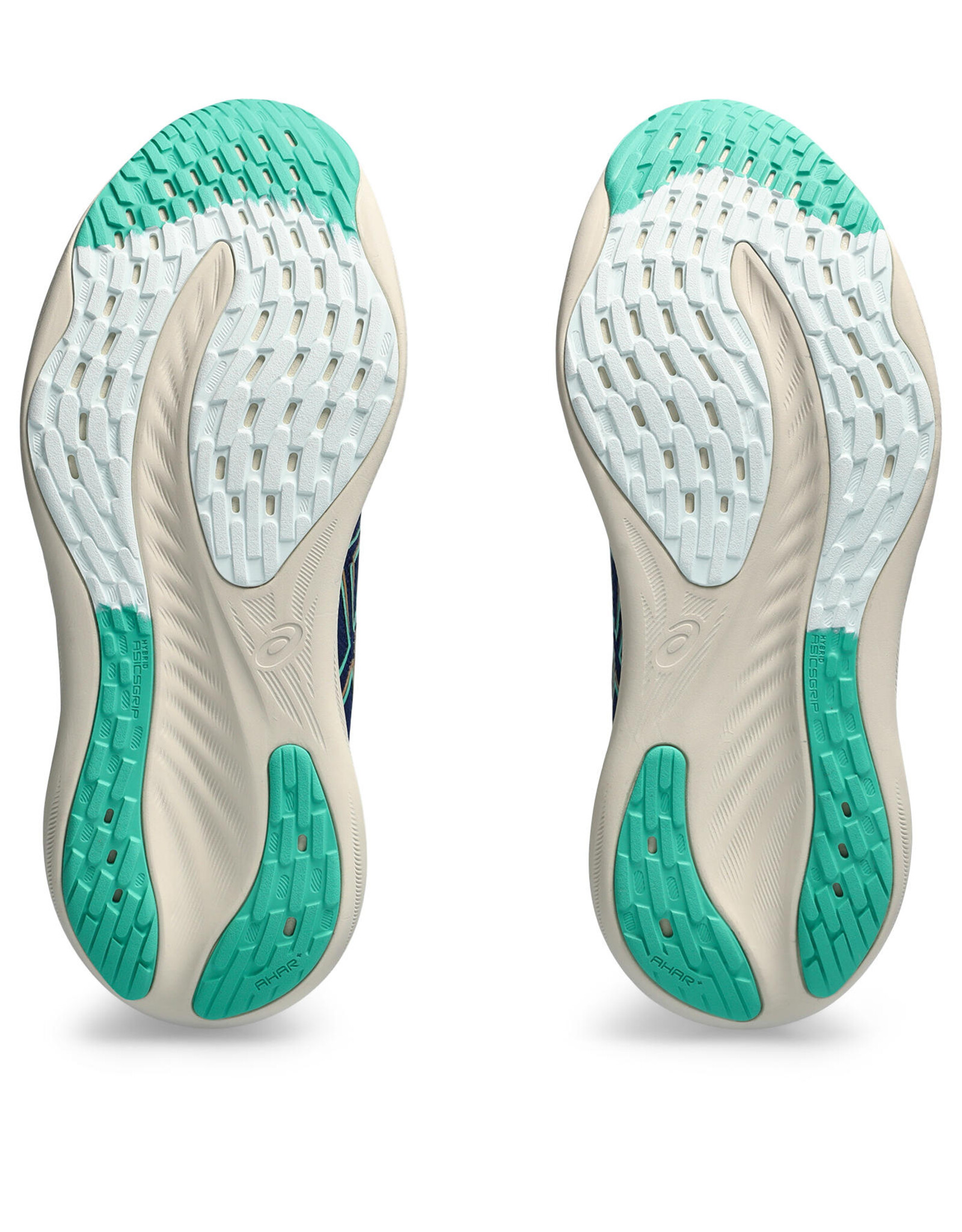 Asics GEL-NIMBUS 26-Dames-BLUE EXPANSE/AURORA GREEN