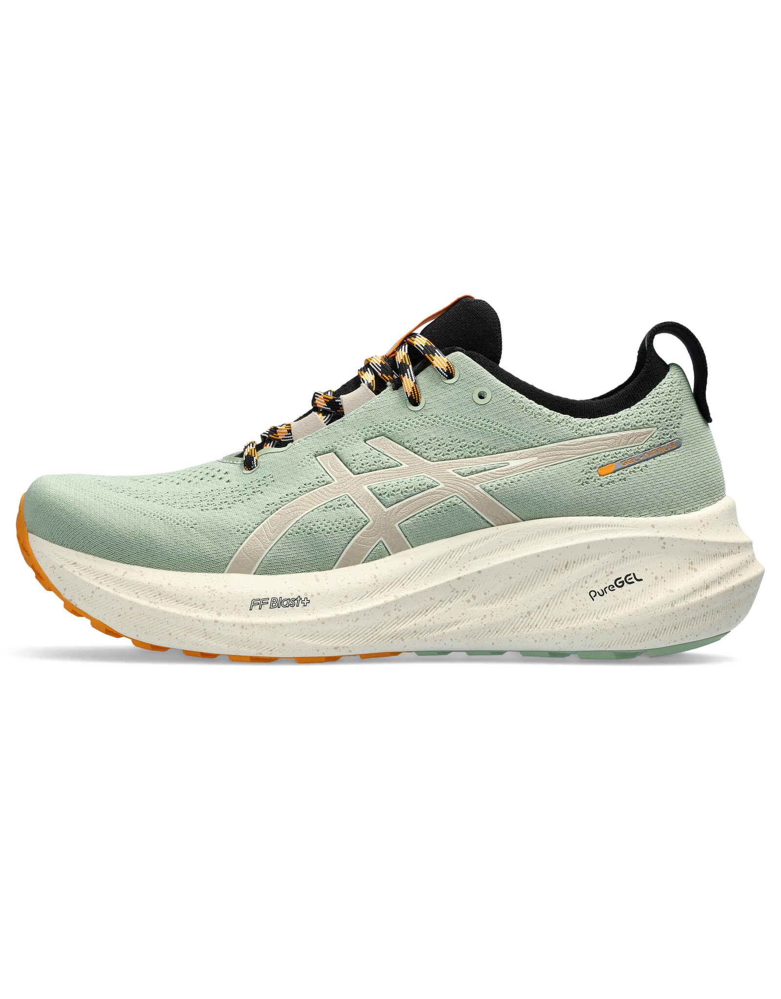 Asics GEL-NIMBUS 26 TR-Heren-NATURE BATHING/FELLOW YELLOW