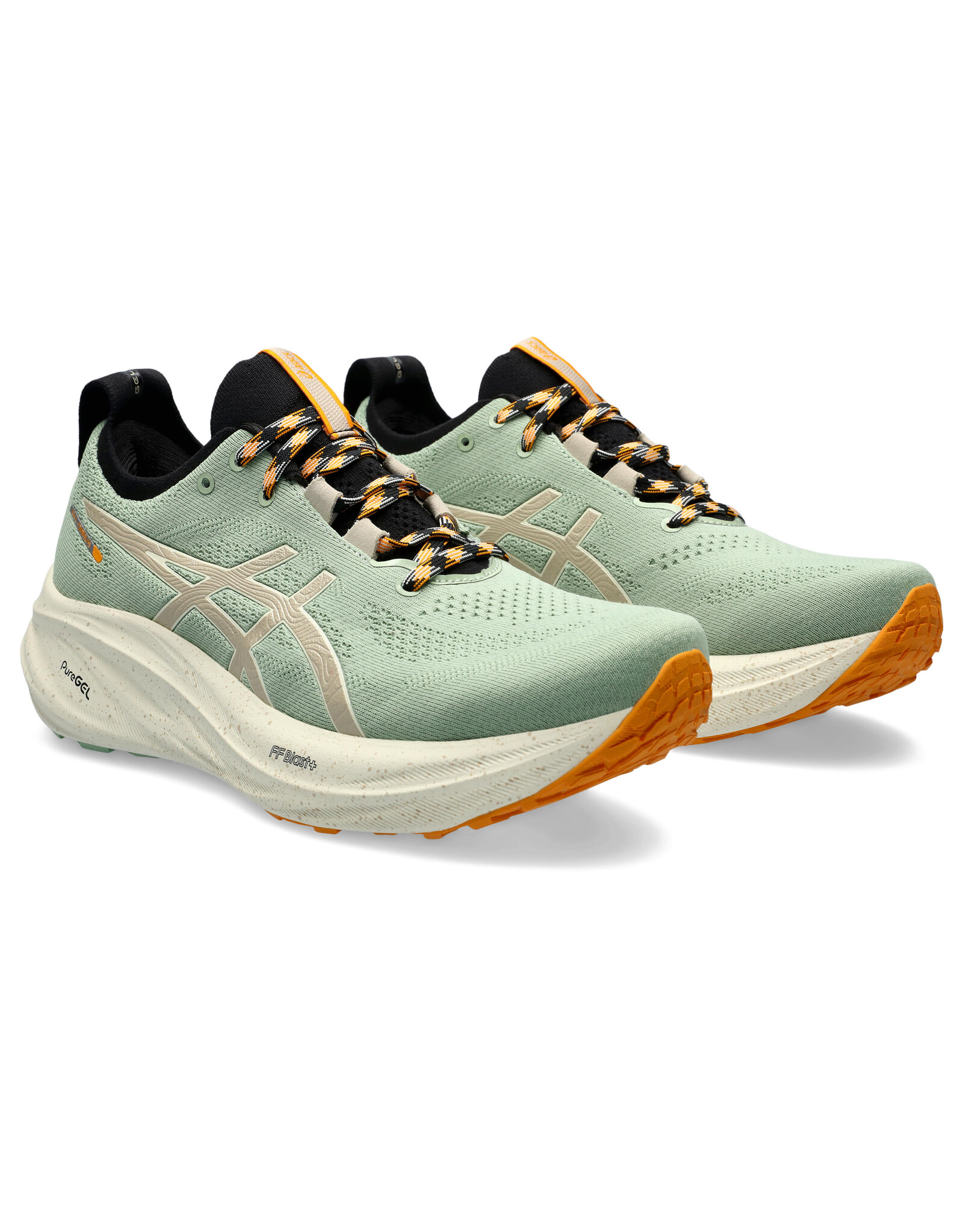 Asics GEL-NIMBUS 26 TR-Heren-NATURE BATHING/FELLOW YELLOW