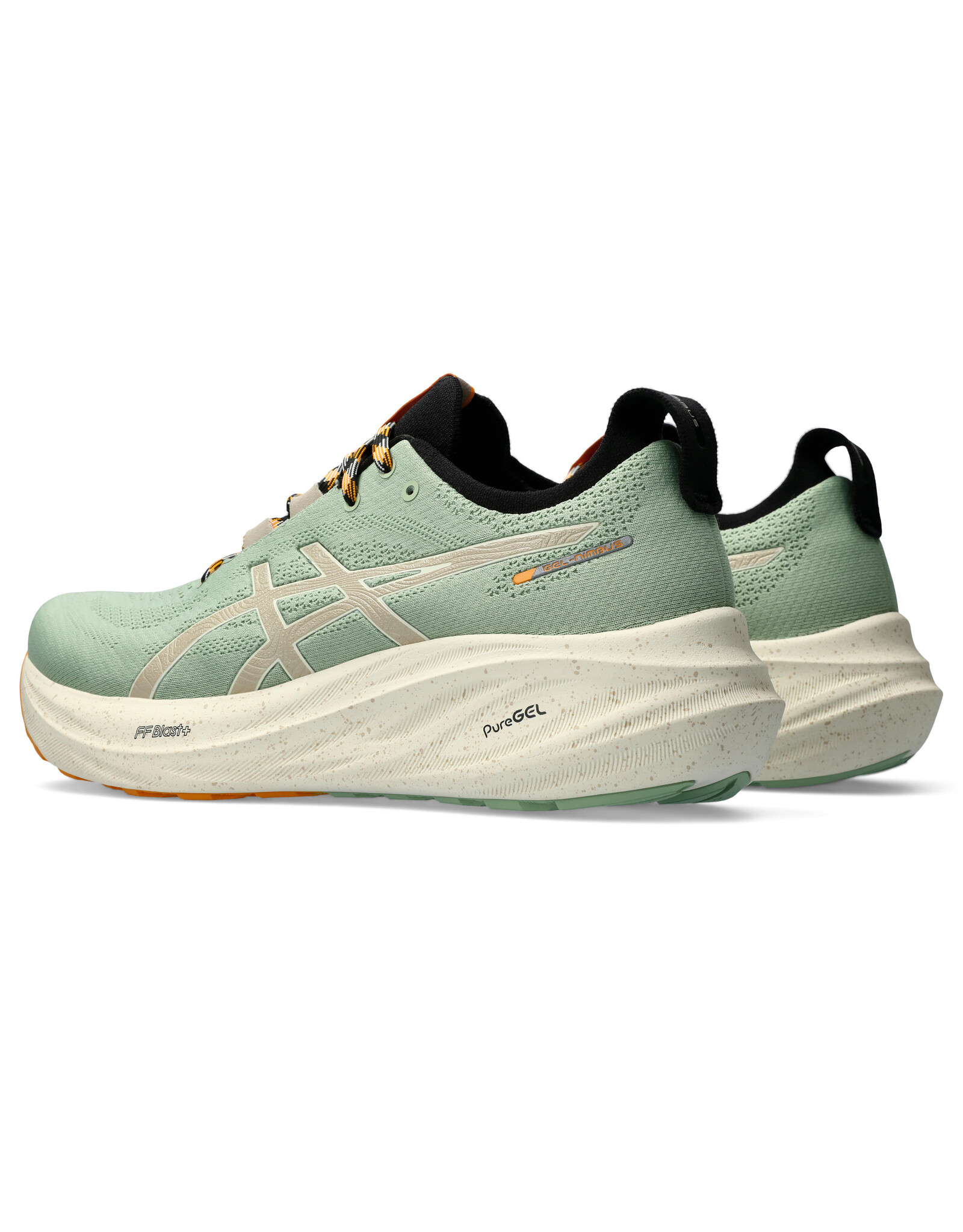 Asics GEL-NIMBUS 26 TR-Heren-NATURE BATHING/FELLOW YELLOW