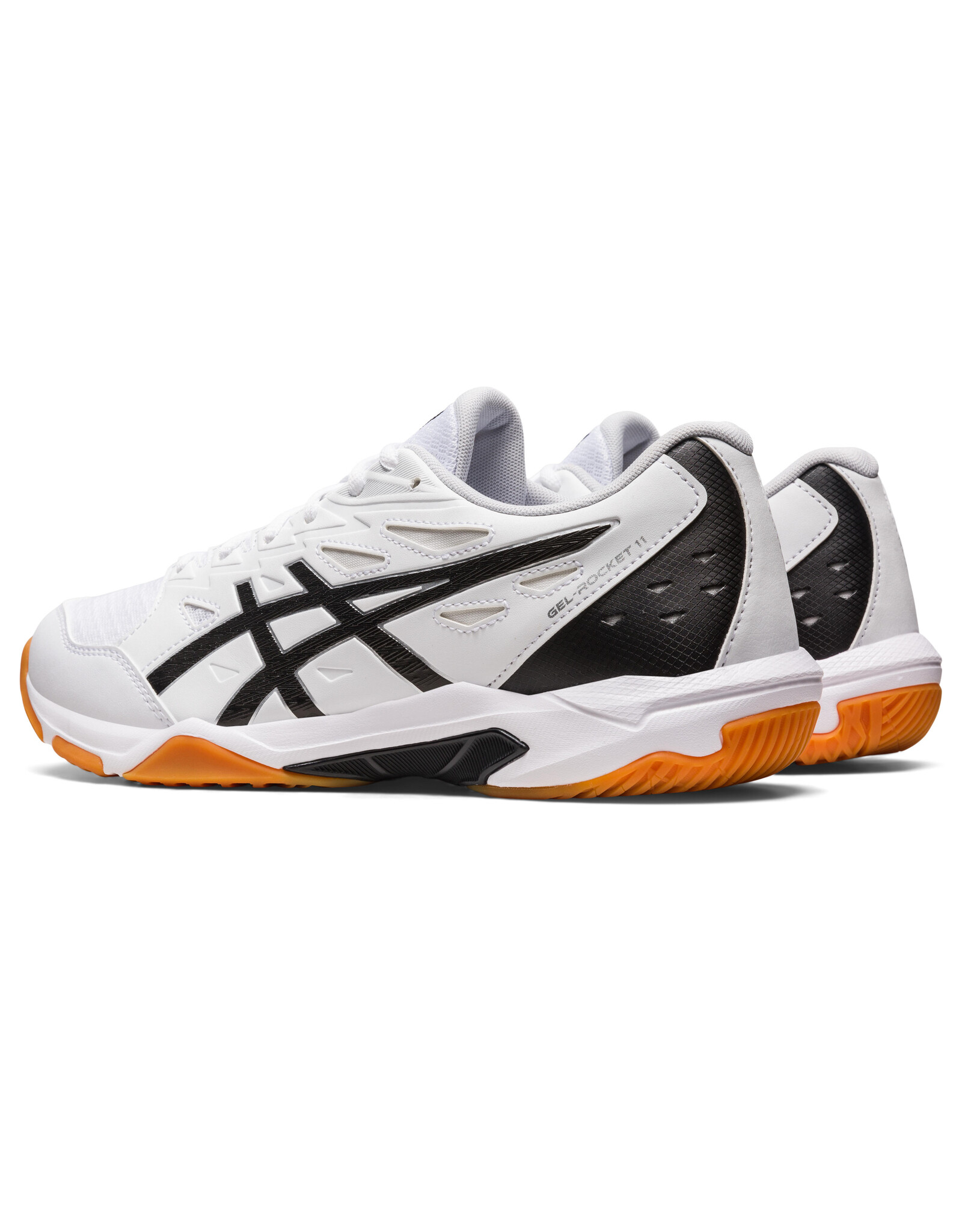 Asics GEL-ROCKET 11-Heren-WHITE/PURE SILVER