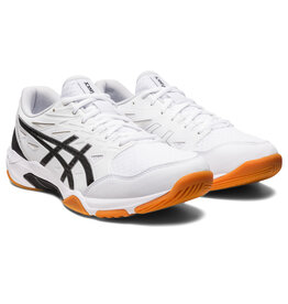 Asics GEL-ROCKET 11-Heren-WHITE/PURE SILVER