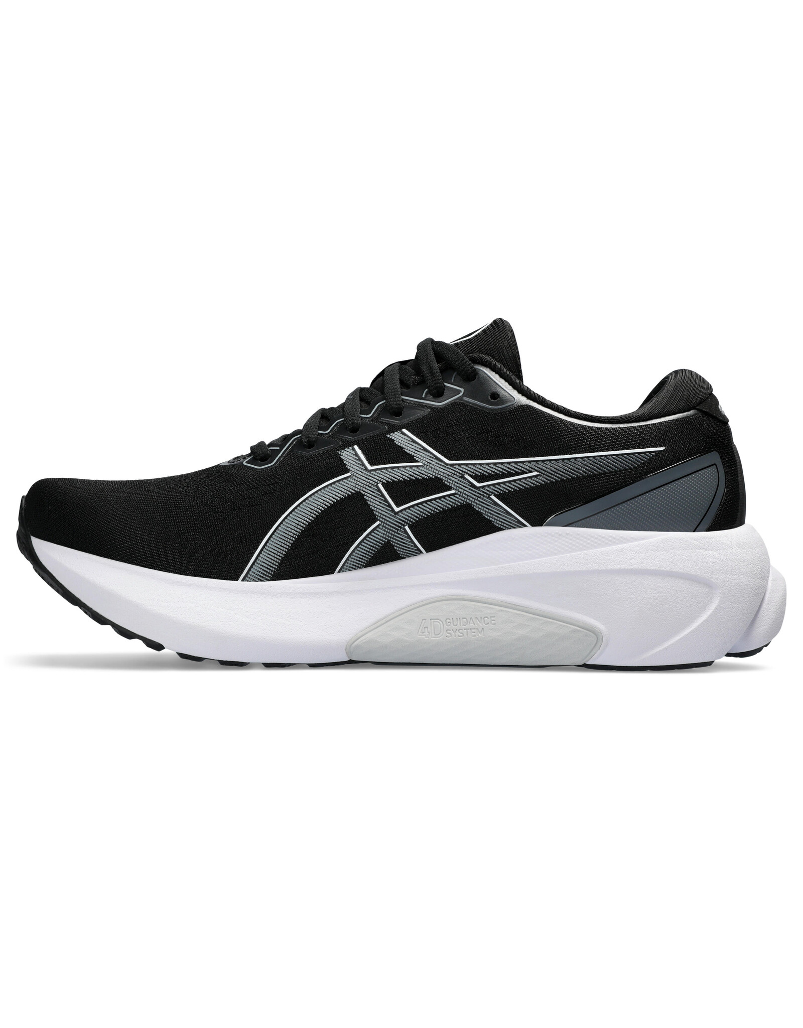 Asics GEL-KAYANO 30-Heren-BLACK/SHEET ROCK