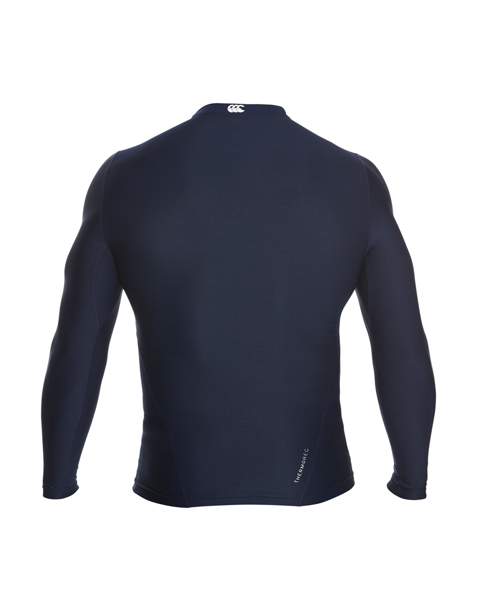 Canterburry Thermoreg Long Sleeve Top Sr-BLACK